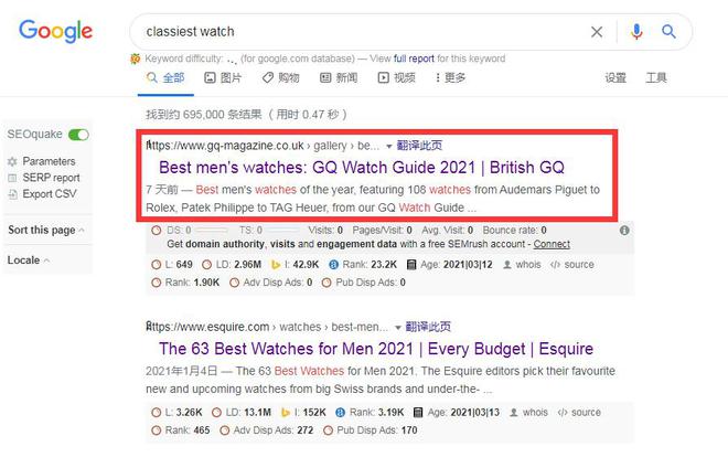 页面SEO优化终极指南（15大策略按谷歌最新规则2022更新）(图4)